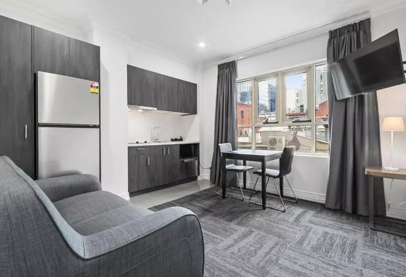 １ベッドルームのデラックスアパートメント, Comfort Hotel Melbourne Central