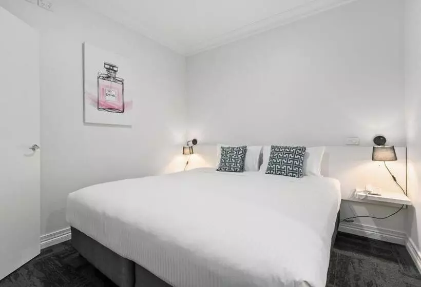 １ベッドルームのデラックスアパートメント, Comfort Hotel Melbourne Central