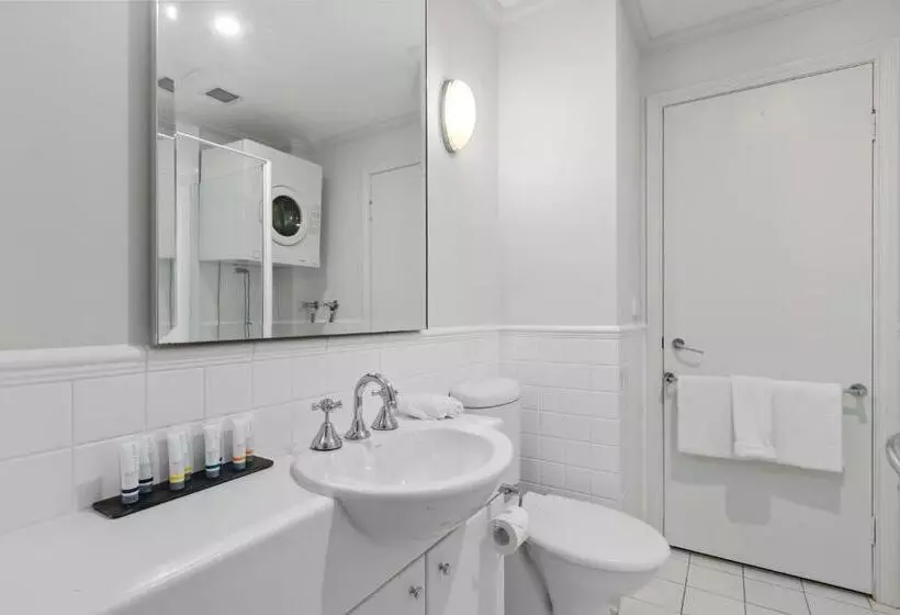 ２ベッドルームアパートメント, Comfort Hotel Melbourne Central