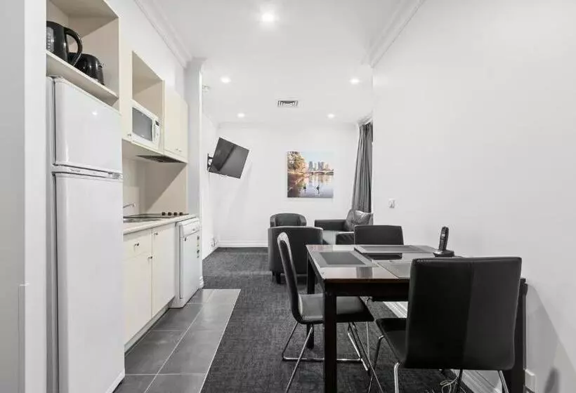 ２ベッドルームアパートメント, Comfort Hotel Melbourne Central