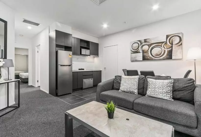２ベッドルームデラックスアパートメント, Comfort Hotel Melbourne Central