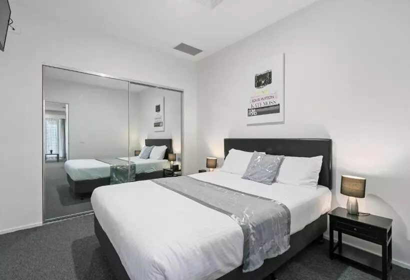 ２ベッドルームデラックスアパートメント, Comfort Hotel Melbourne Central