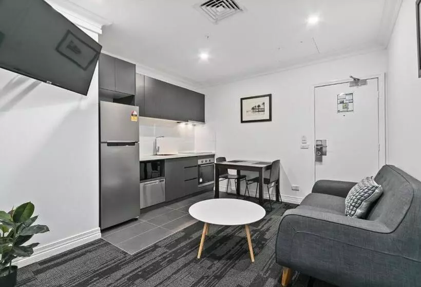 １ベッドルームのデラックスアパートメント, Comfort Hotel Melbourne Central