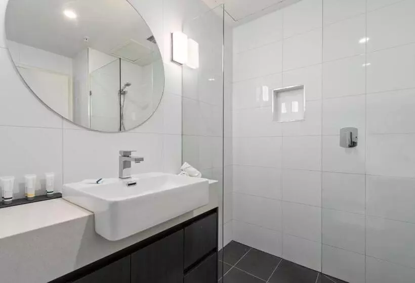 １ベッドルームのデラックスアパートメント, Comfort Hotel Melbourne Central
