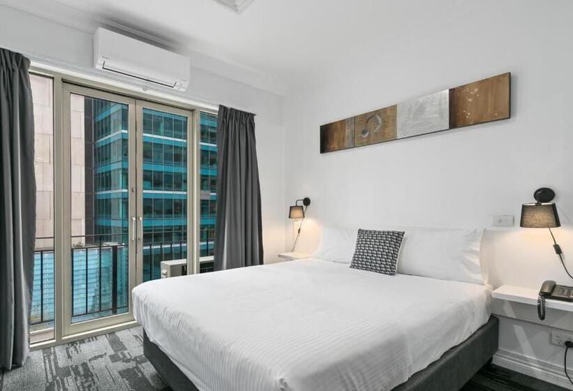 침실 1개 디럭스 아파트, Comfort Hotel Melbourne Central