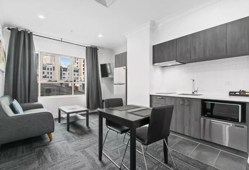 １ベッドルームのデラックスアパートメント, Comfort Hotel Melbourne Central