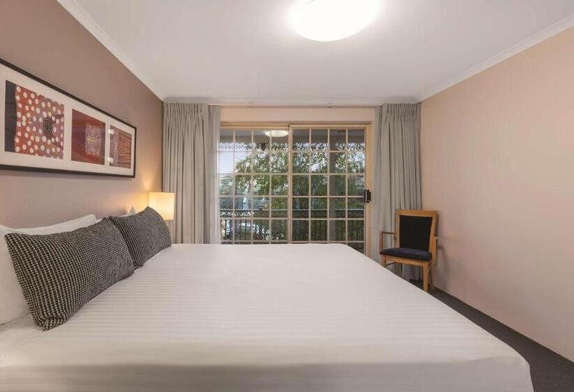 1ベッドルームアパートメント, Adina Serviced Apartments Canberra Kingston