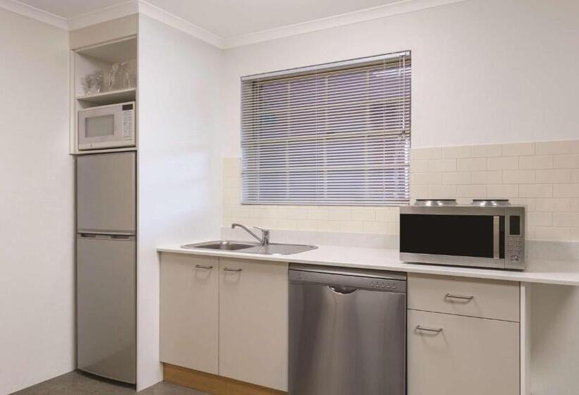 1ベッドルームアパートメント, Adina Serviced Apartments Canberra Kingston