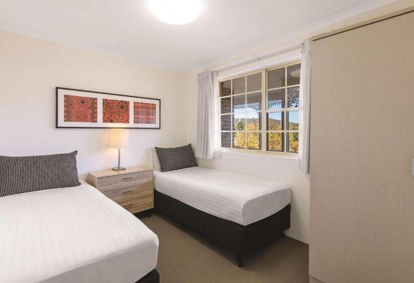 2ベッドルームアパートメント, Adina Serviced Apartments Canberra Kingston