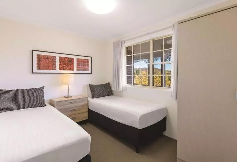２ベッドルームアパートメント, Adina Serviced Apartments Canberra Kingston
