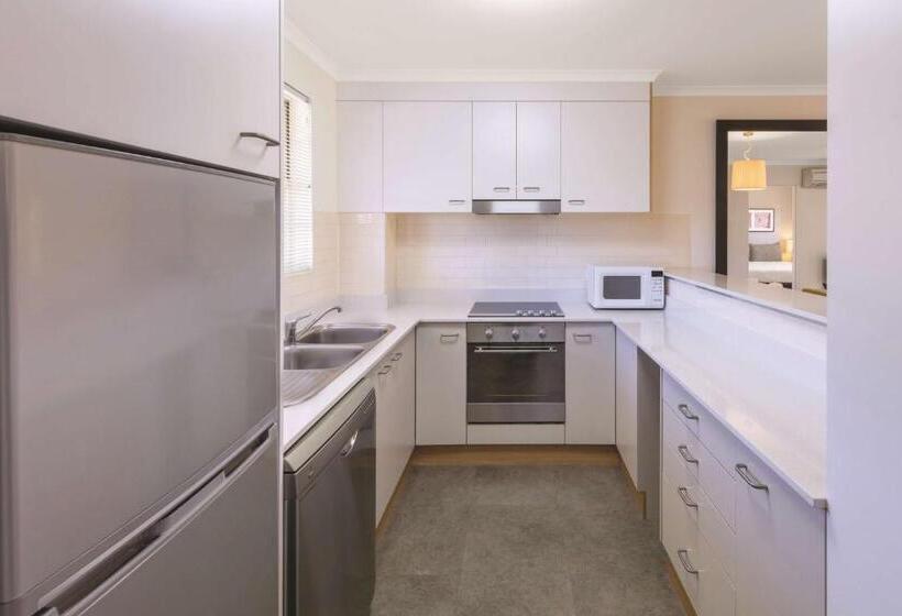침실 2개 아파트, Adina Serviced Apartments Canberra Kingston