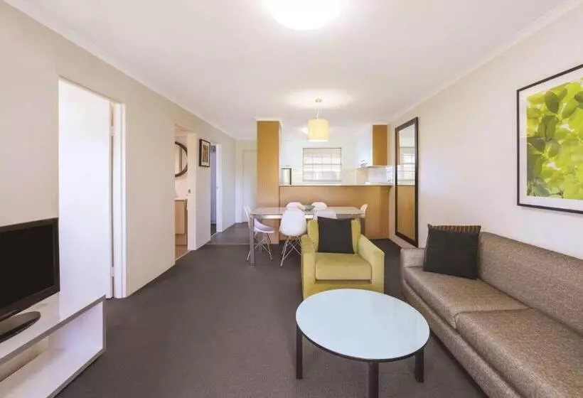 ２ベッドルームアパートメント, Adina Serviced Apartments Canberra Kingston