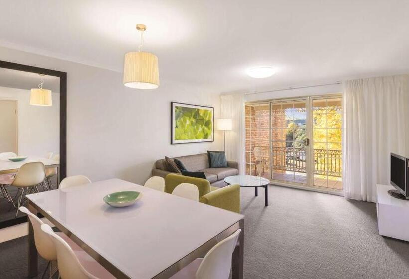 2ベッドルームアパートメント, Adina Serviced Apartments Canberra Kingston