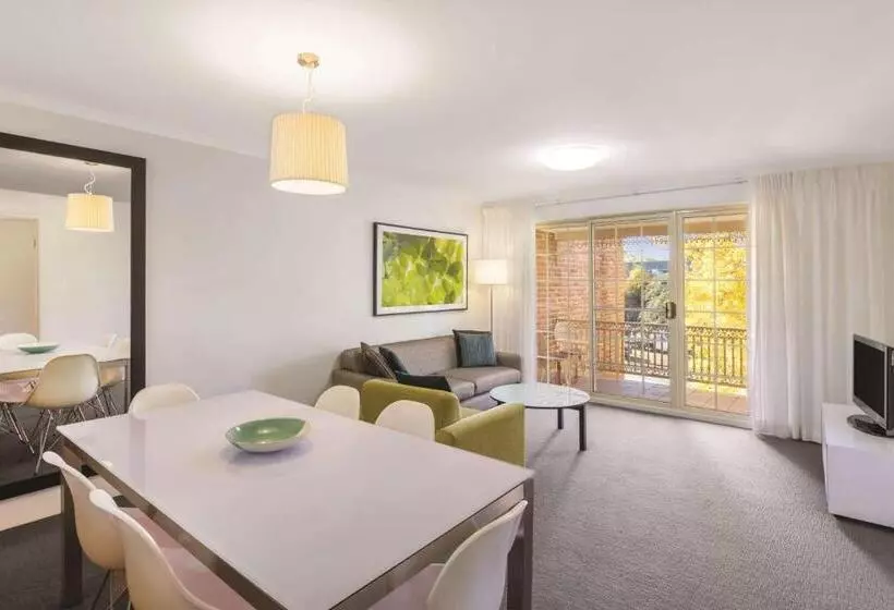 ２ベッドルームアパートメント, Adina Serviced Apartments Canberra Kingston