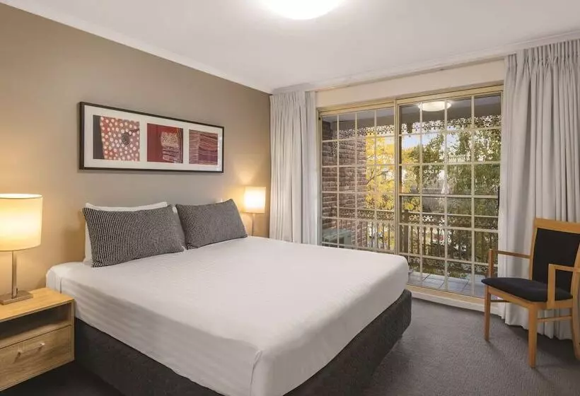 １ベッドルームアパートメント, Adina Serviced Apartments Canberra Kingston