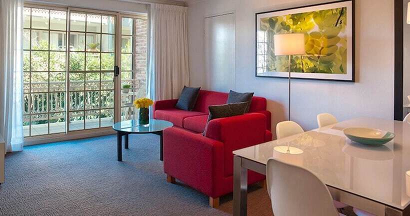 1ベッドルームアパートメント, Adina Serviced Apartments Canberra Kingston