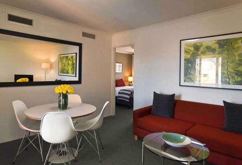 1ベッドルームアパートメント, Adina Serviced Apartments Canberra Kingston