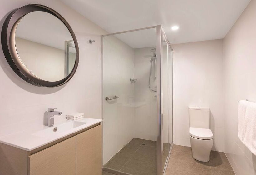 침실 2개 아파트, Adina Serviced Apartments Canberra Kingston