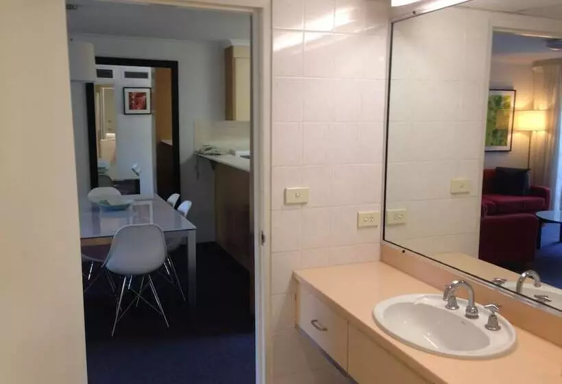 ２ベッドルームアパートメント, Adina Serviced Apartments Canberra Kingston