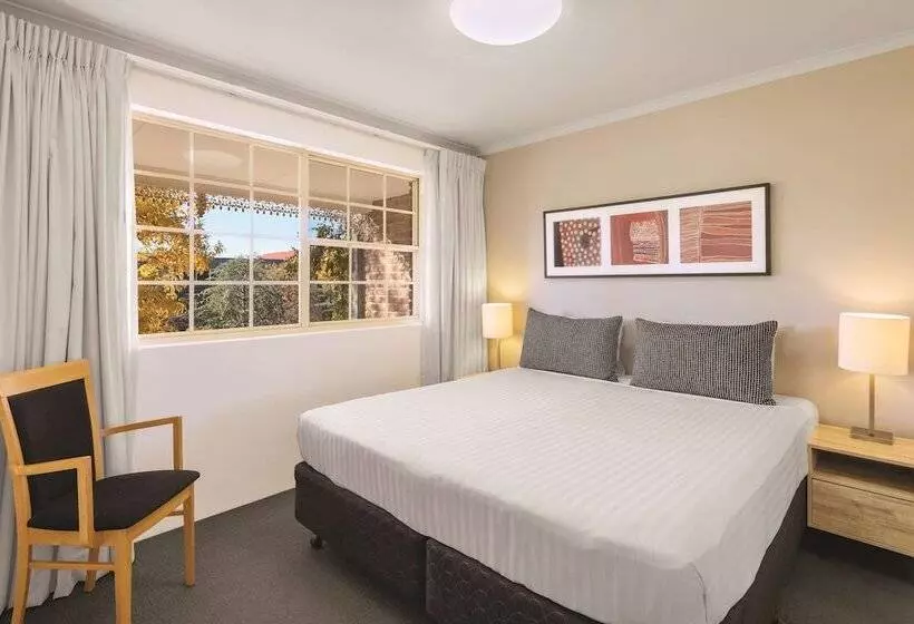 ２ベッドルームアパートメント, Adina Serviced Apartments Canberra Kingston