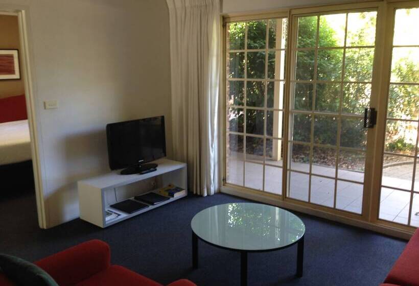 2ベッドルームアパートメント, Adina Serviced Apartments Canberra Kingston