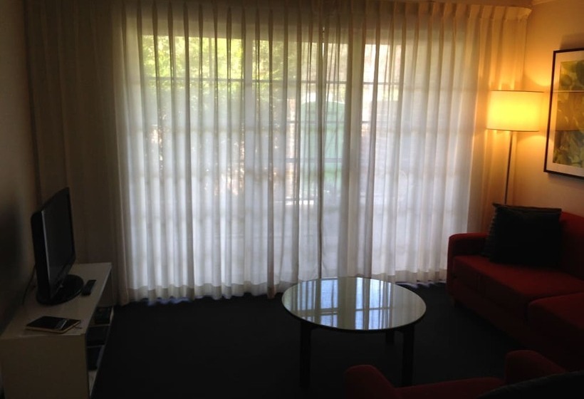 침실 2개 아파트, Adina Serviced Apartments Canberra Kingston