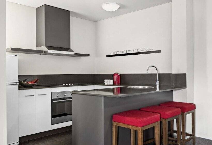 2ベッドルームアパートメント, Mantra On Hay Perth