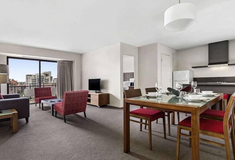 2ベッドルームアパートメント, Mantra On Hay Perth