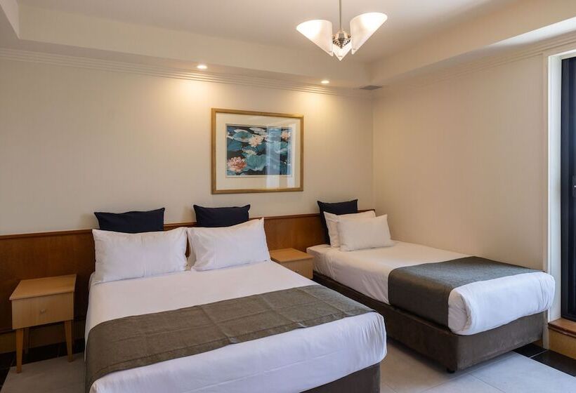 豪华家庭房间, Mindil Beach Casino Resort