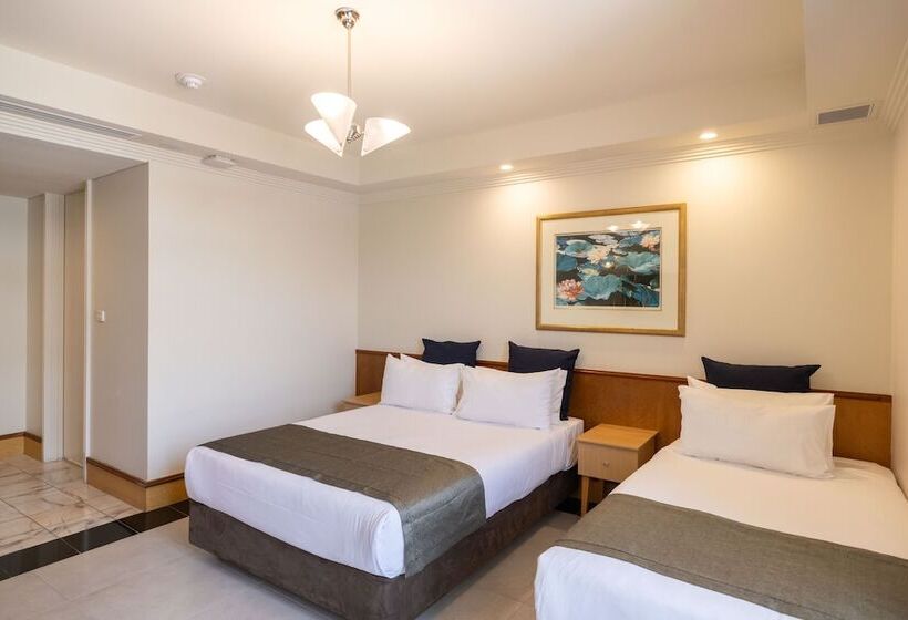 디럭스 패밀리 룸, Mindil Beach Casino Resort