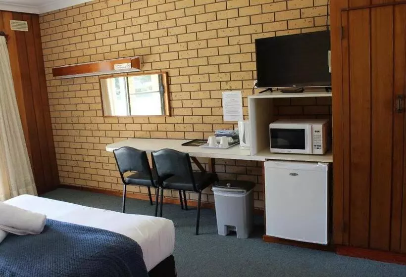 اتاق استاندارد با چشمانداز دریاچه, Lakeside Motel Waterfront