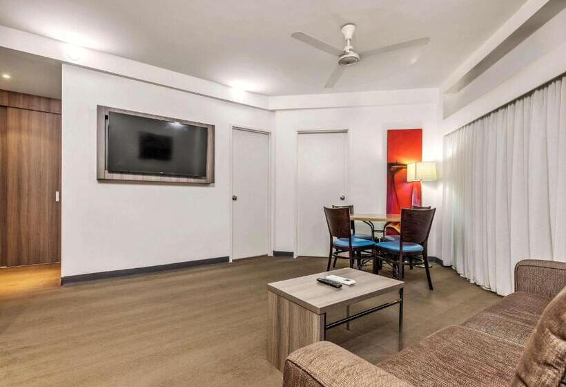 2ベッドルームアパートメント, Novotel Darwin Cbd