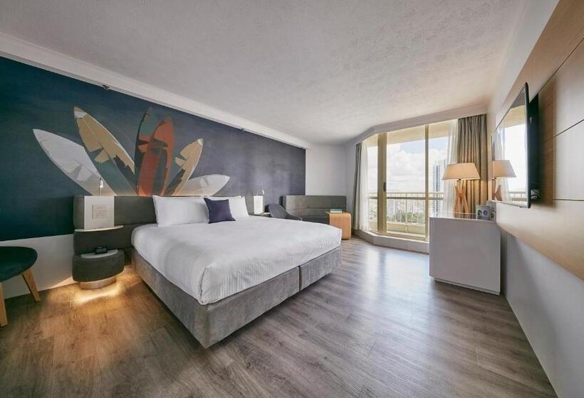 اتاق لوکس با تخت بزرگ, Novotel Surfers Paradise
