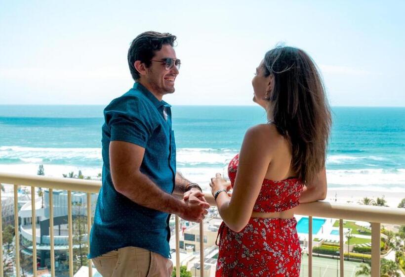 اتاق اجرایی با چشمانداز دریا, Novotel Surfers Paradise