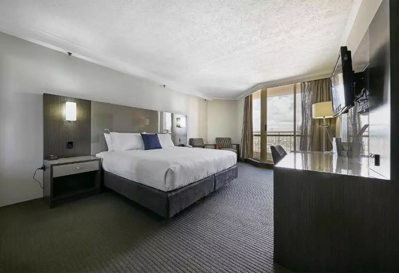 海の見えるエクゼクティブルーム, Novotel Surfers Paradise