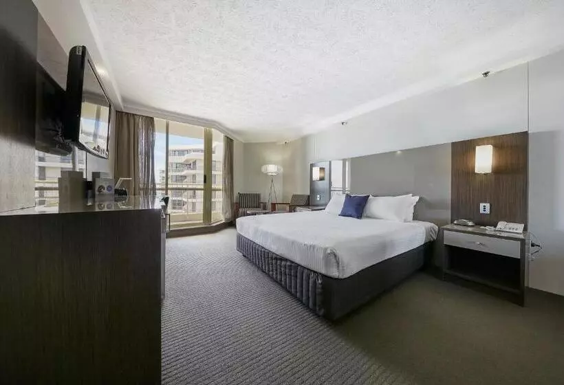海の見えるエクゼクティブルーム, Novotel Surfers Paradise
