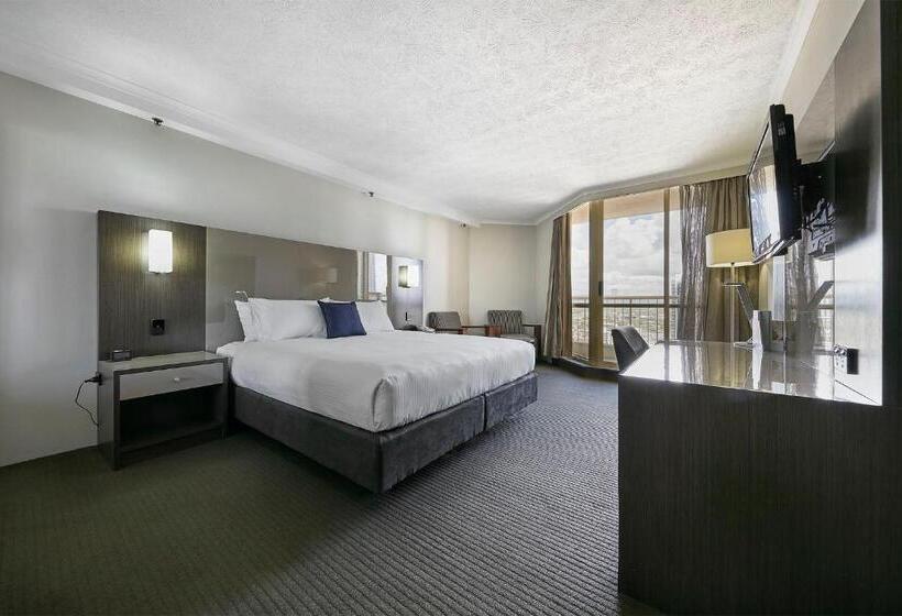 اتاق اجرایی با تخت بزرگ, Novotel Surfers Paradise