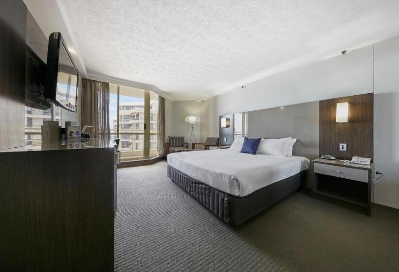 이그제큐티브 룸 킹사이즈 침대, Novotel Surfers Paradise