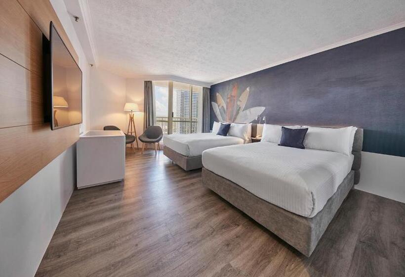 디럭스 룸 바다 전망, Novotel Surfers Paradise