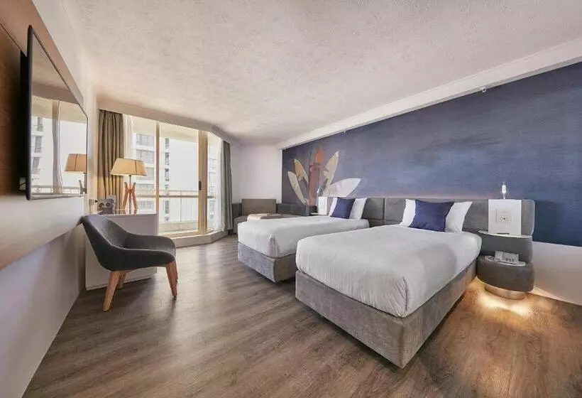 オーシャンビューデラックスルーム, Novotel Surfers Paradise