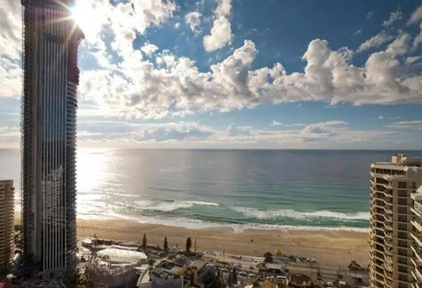 オーシャンビューデラックスルーム, Novotel Surfers Paradise
