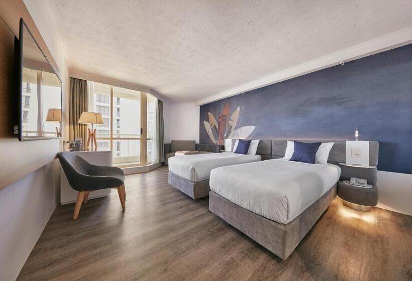 اتاق لوکس با چشمانداز, Novotel Surfers Paradise