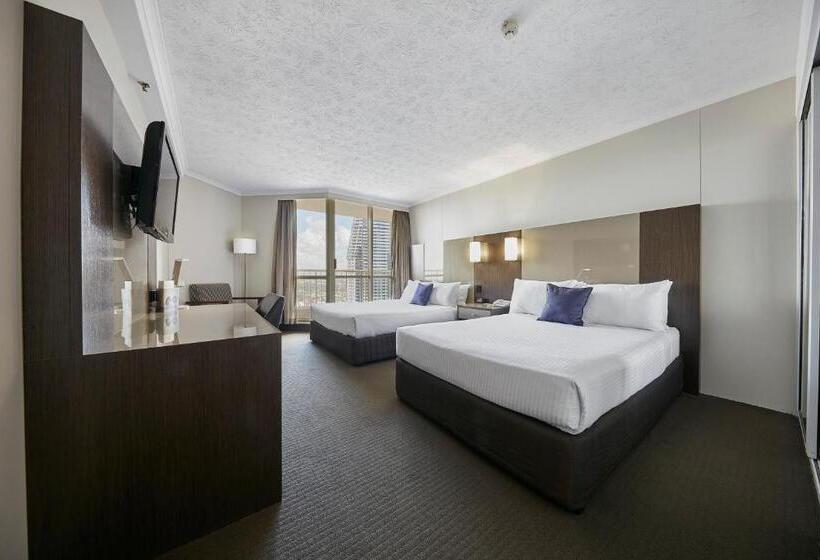수피리어 룸 바다 전망, Novotel Surfers Paradise