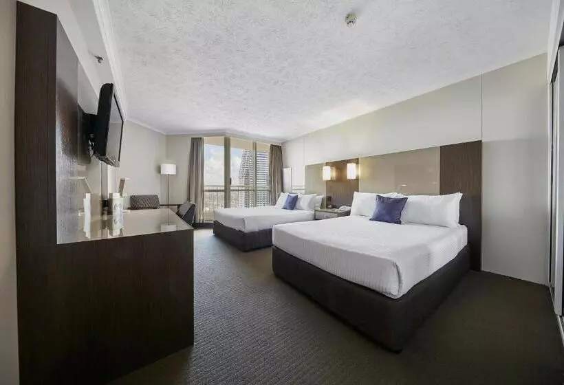 オーシャンビュースーペリアールーム, Novotel Surfers Paradise