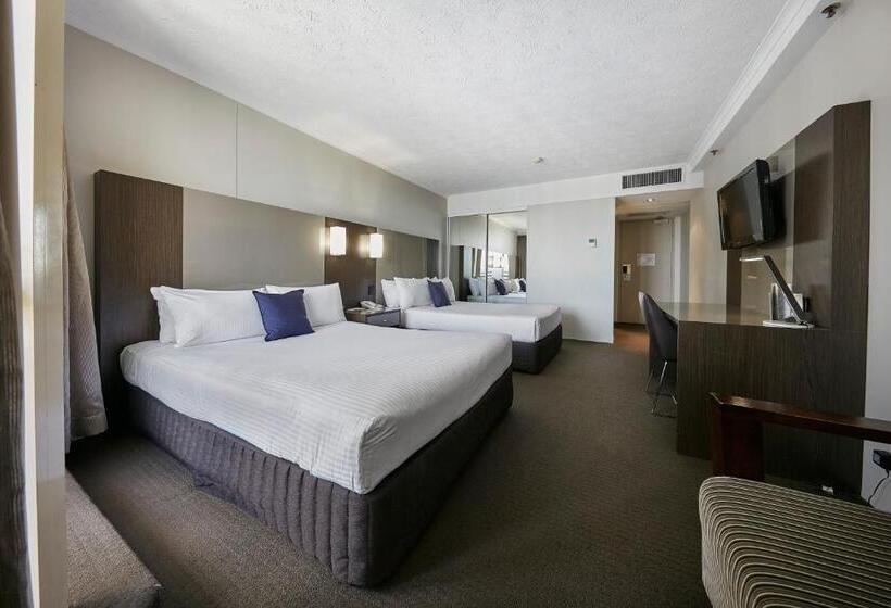 اتاق سوپریور با چشمانداز دریا, Novotel Surfers Paradise