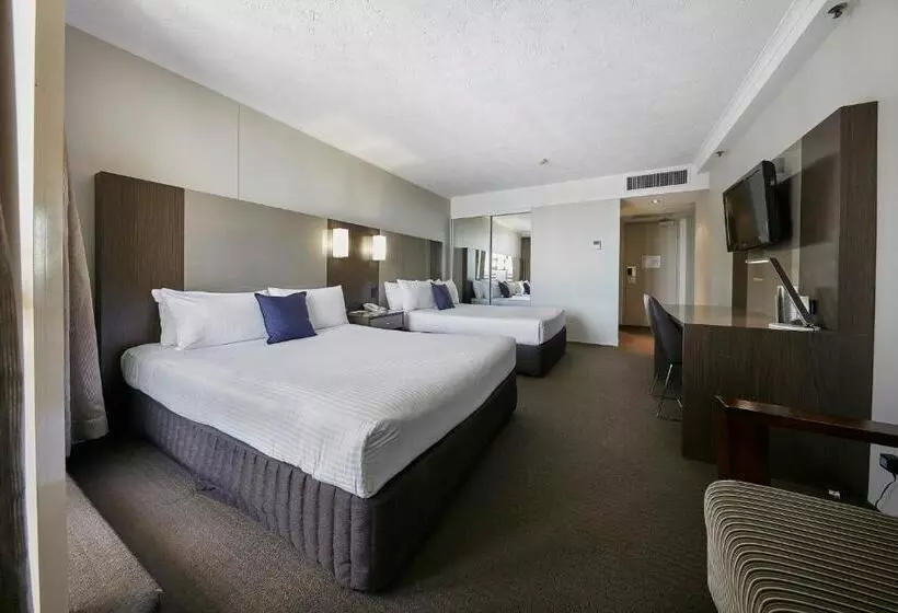 オーシャンビュースーペリアールーム, Novotel Surfers Paradise