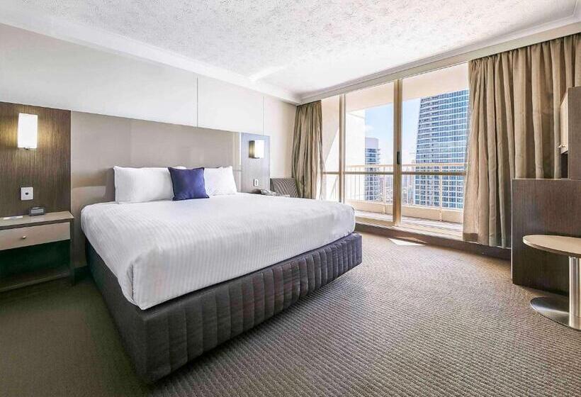 اتاق سوپریور با تخت بزرگ, Novotel Surfers Paradise