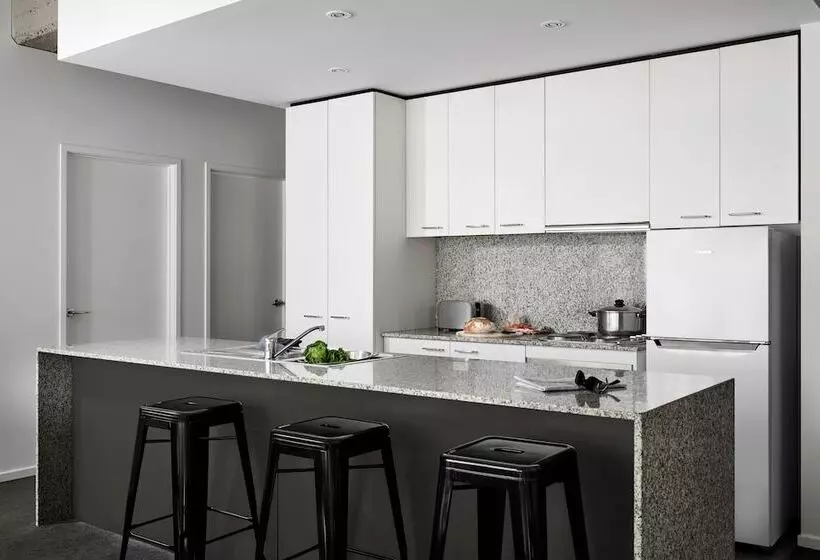 ３ベッドルームアパートメント, Punthill Apartment Hotel   Manhattan