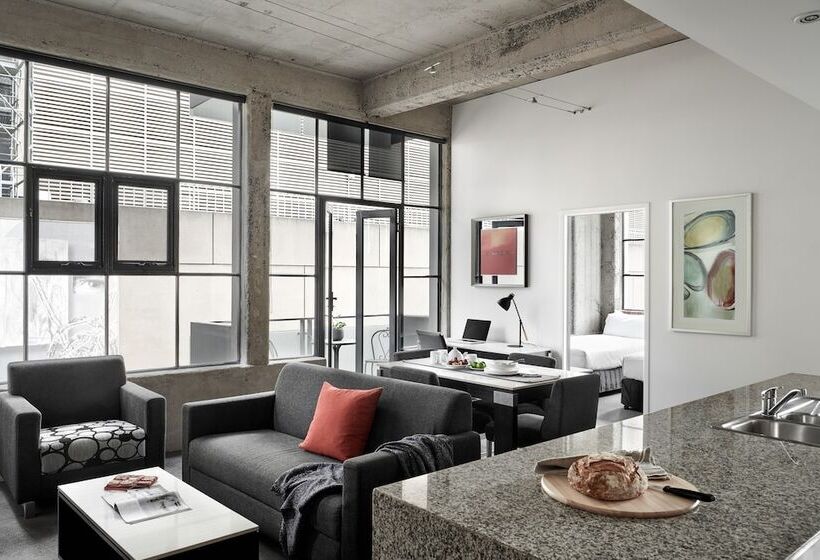 Апартаменты 3 Спальни, Punthill Apartment Hotel   Manhattan