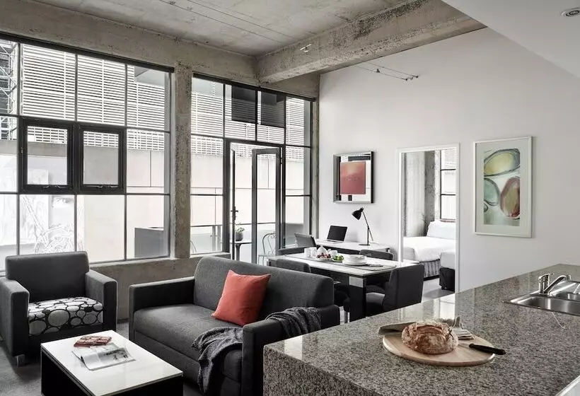 ３ベッドルームアパートメント, Punthill Apartment Hotel   Manhattan